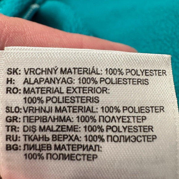 Woman’s Adidas hooded fleece size Medium - Picture 6 of 7